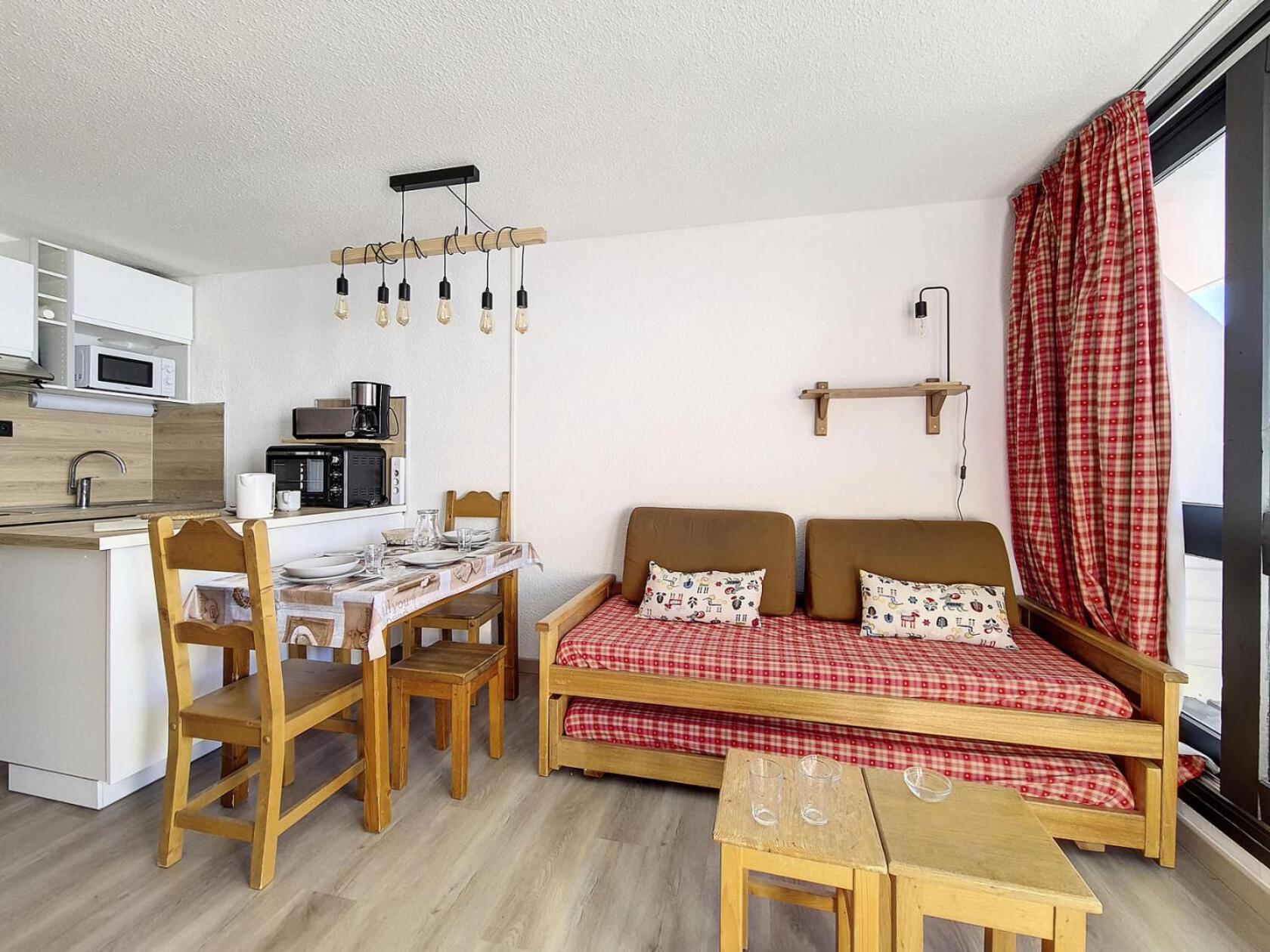 Residence Cote Brune - Studio Lumineux - Acces Direct Aux Pistes - Balcon Mae-3114 سان-مارتن-دي-بيفيل المظهر الخارجي الصورة