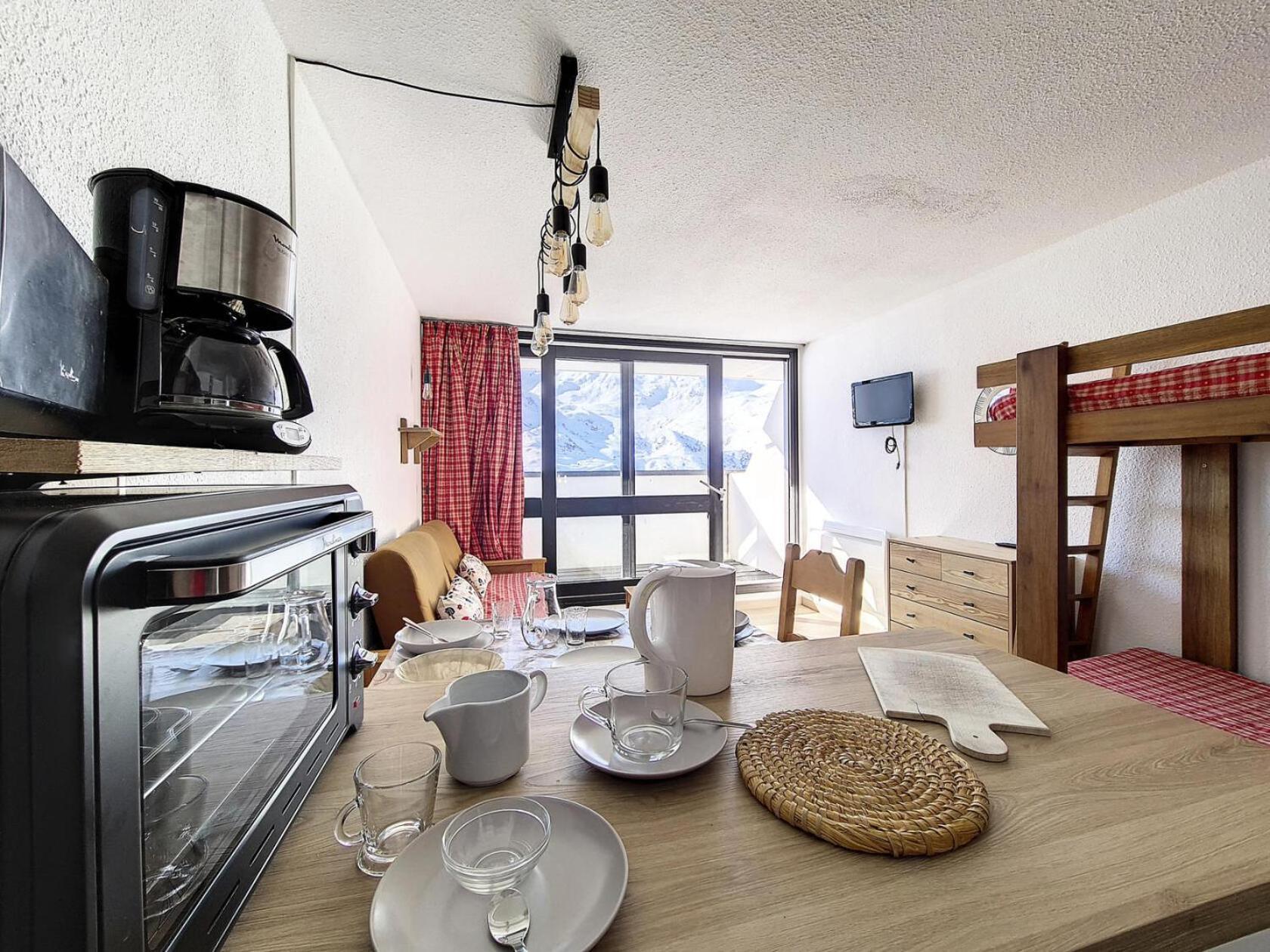 Residence Cote Brune - Studio Lumineux - Acces Direct Aux Pistes - Balcon Mae-3114 سان-مارتن-دي-بيفيل المظهر الخارجي الصورة