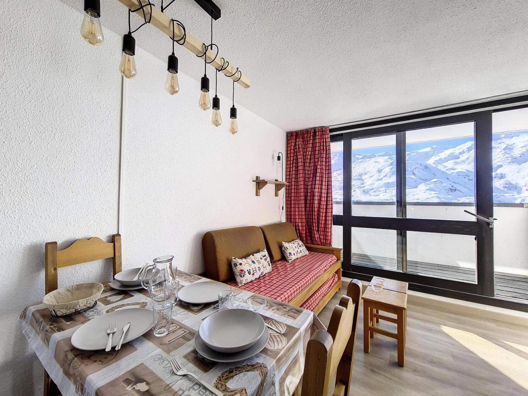 Residence Cote Brune - Studio Lumineux - Acces Direct Aux Pistes - Balcon Mae-3114 سان-مارتن-دي-بيفيل المظهر الخارجي الصورة